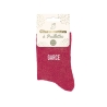 Chaussettes Paillettes Garce fuschia