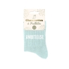Chaussettes Paillettes Ambitieuse bleu ciel