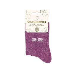 Chaussettes Paillettes...