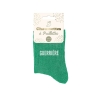 Chaussettes Paillettes Guerriere vert
