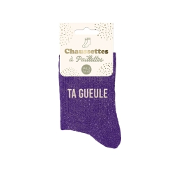 Chaussettes Paillettes Ta...