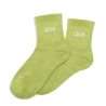 Chaussettes Paillettes Catin vert clair