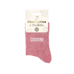 Chaussettes Paillettes...