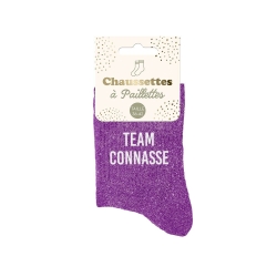 Chaussettes Paillettes Team...