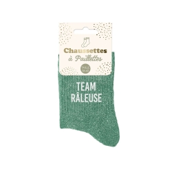 Chaussettes Paillettes Team...