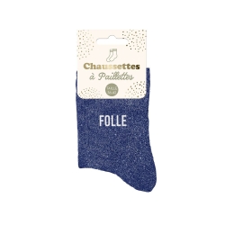 Chaussettes Paillettes...