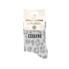 Chaussettes Paillettes Coquine gris léopard