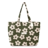 Sac Cabas Velours Cotele Motifs Boheme
