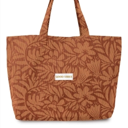 Sac Cabas Velours Cotele...