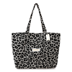 Sac Cabas Velours Cotele...