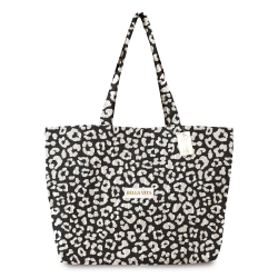 SAC CABAS VELOURS COTELE...