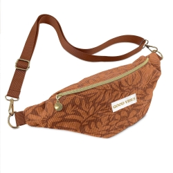 Sac Banane Velours Cotele...