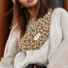 Sac Banane Velours Cotele Motifs Sauvage