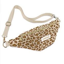 Sac Banane Velours Cotele...