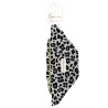 Sac Banane Velours Cotele Motifs Lépard noir escapade