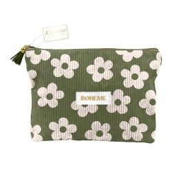 POCHETTE VELOURS COTELE...