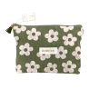 POCHETTE VELOURS COTELE MOTIFS FLEURS BOHEME