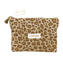 POCHETTE VELOURS COTELE...