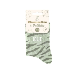 Chaussettes Paillettes...