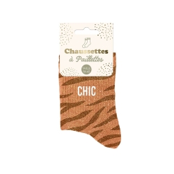 Chaussettes Paillettes Chic...