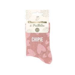 Chaussettes Paillettes...