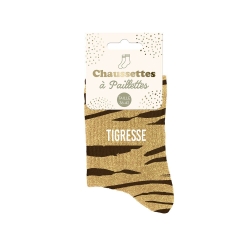 Chaussettes Paillettes...