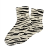 Chaussettes Paillettes Sauvage motif tigré