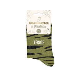 Chaussettes Paillettes Feroce