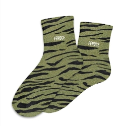 Chaussettes Paillettes Feroce