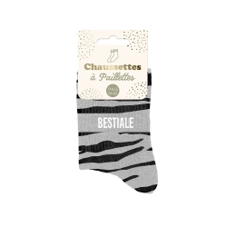 Chaussettes Paillettes...