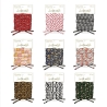 Lacets Motifs (9 ModÈLES)