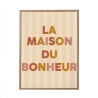 Toile Tuftee La Maison Du Bonheur