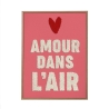 Toile Tuftee Amour Dans L Air