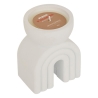 BOUGIE PARFUMEE CIMENT FLOW FLEUR D'ORANGER 70G