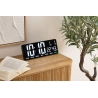 Horloge digitale Garrett long 35 cm noir