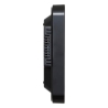 Horloge digitale Garrett long 35 cm noir