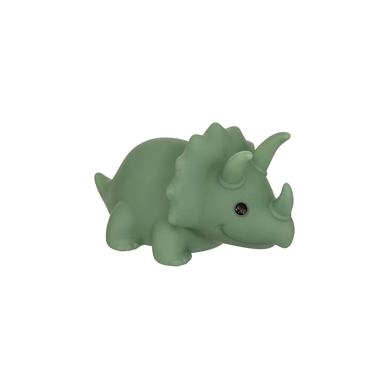 Veilleuse souple dinosaure haut 9 cm à piles