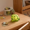 Veilleuse souple dinosaure haut 9 cm à piles