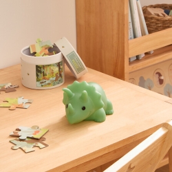 Veilleuse souple dinosaure haut 9 cm à piles