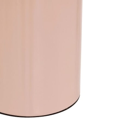 Lampe champignon Lito haut 24,5 cm métal pêche