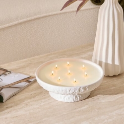 BOUGIE PARFUMEE CERAMIQUE MARTELE STONY VANILLE 400G