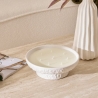 BOUGIE PARFUMEE CERAMIQUE MARTELE STONY VANILLE 400G
