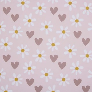 Coffret de naissance souvenirs cœurs 9 tiroirs rose pour fille pas cher