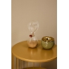 Sablier Belli haut 20 cm verre ocre