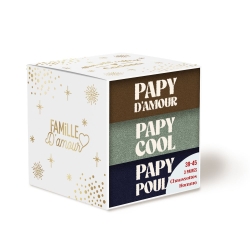 Coffret Trio Chaussettes...