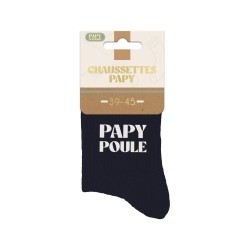 Chaussettes Courtes Papy Poule