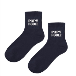 Chaussettes Courtes Papy Poule