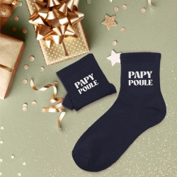 Chaussettes Courtes Papy Poule