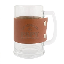 Chope a biere de papy