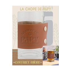Chope a biere de papy